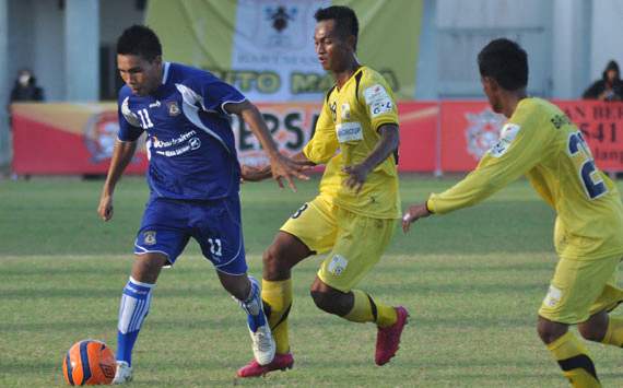 Persiba Vs Persisam - IIC 2012