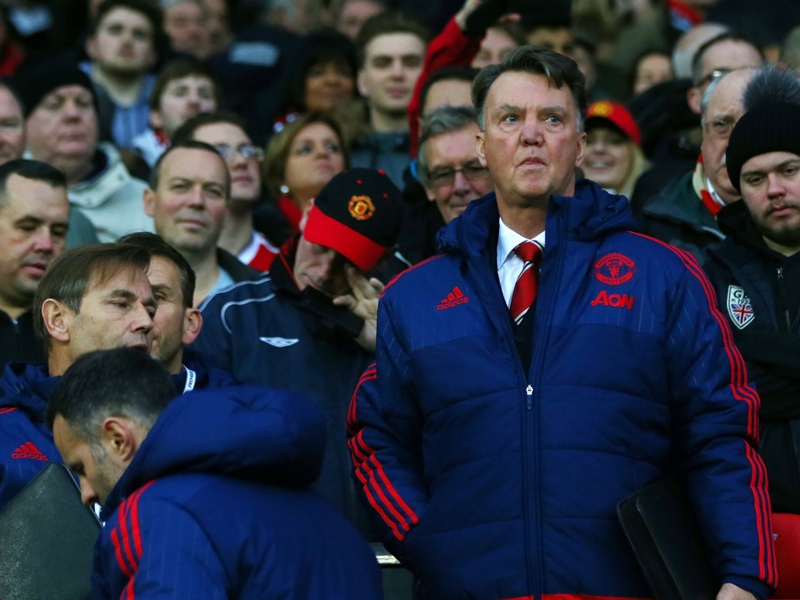 Stop making a big issue of Man Utd's failure to score! - Van Gaal