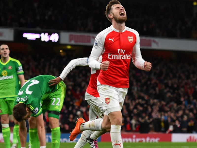 Champions League fate is in Arsenal's hands - Ramsey