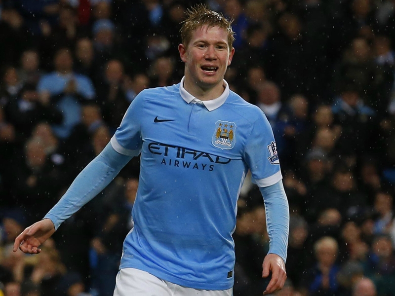 De Bruyne: City must beat Gladbach and bounce back from Stoke loss