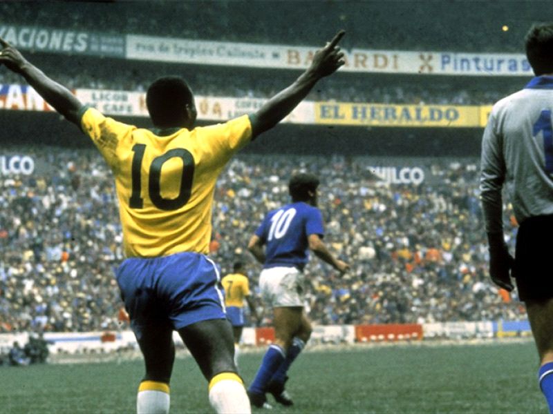Who is Brazil's greatest No.10 after Pele?