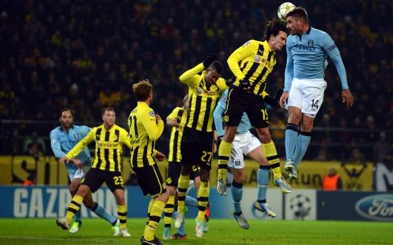UEFA Champions League, Borussia Dortmund vs. Manchester City