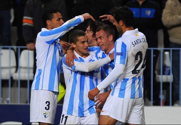 Málaga clasifica invicto a octavos de Champions