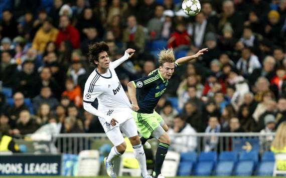 Real Madrid - Ajax, Kaka, Christian Poulsen