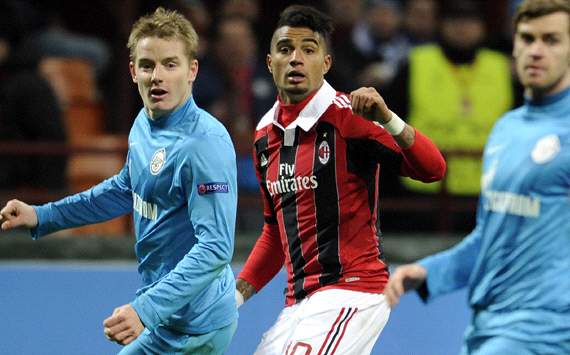 Kevin Boateng - Milan-Zenit - Champions League