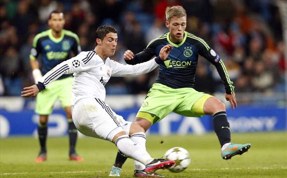 Real Madrid - Ajax, Cristiano Ronaldo, Viktor Fischer