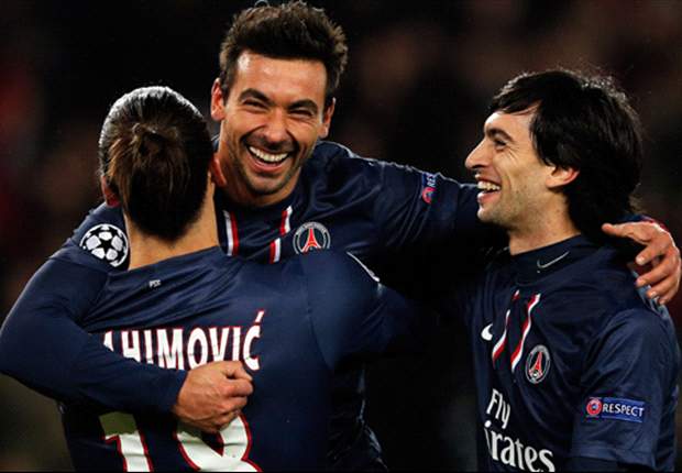 Lavezzi y Pastore desde el arranque ante Valencia