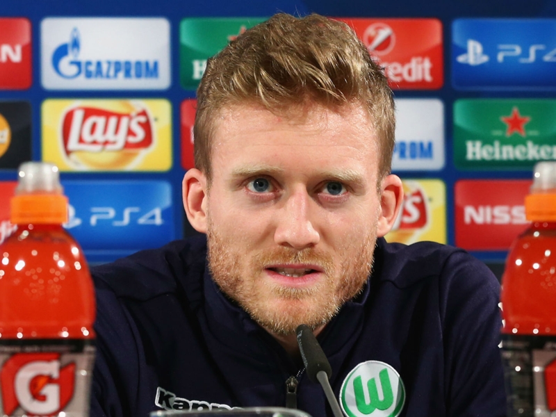 Schurrle relishing chance to make Wolfsburg history