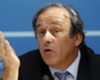 Suspended UEFA president Michel Platini