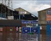 Carlisle United's flood-hit ground Brunton Park