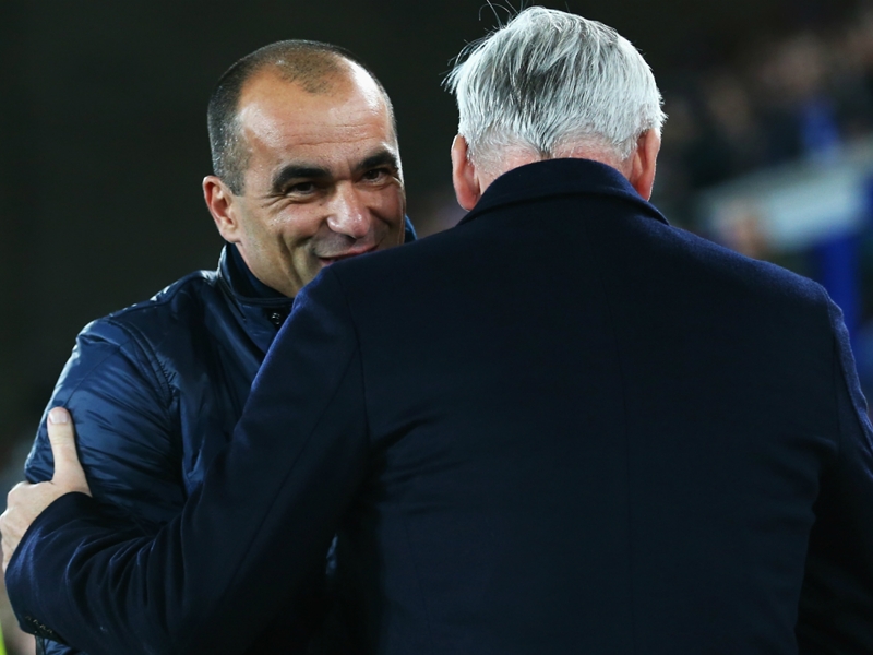 Martinez rues missed opportunities in Everton draw
