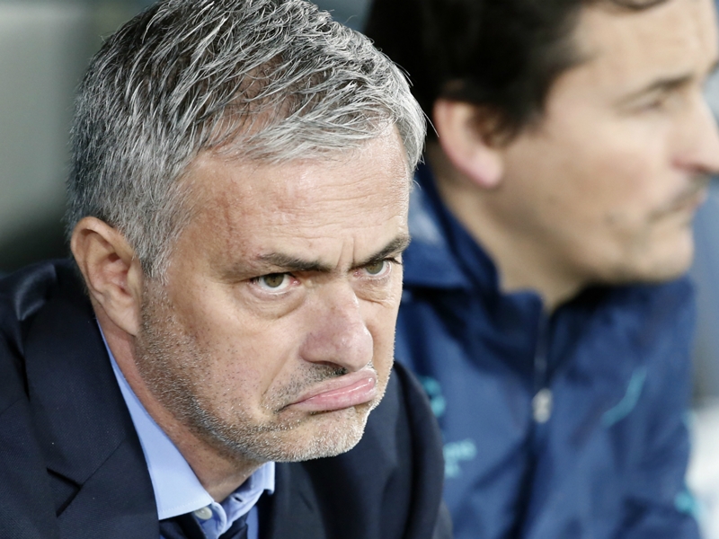 'Mourinho can't live with defeat' - Carvalho