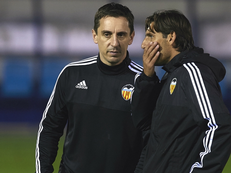 Gaya: Valencia ready to follow Neville to the death