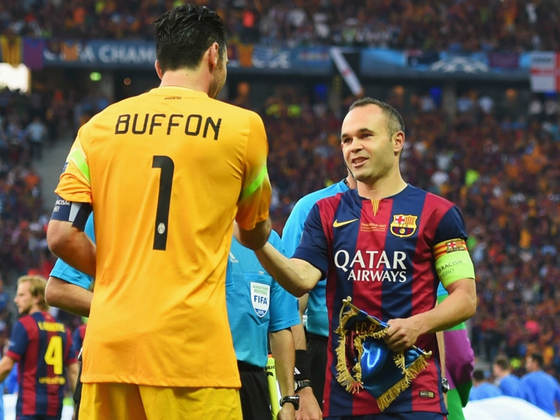 Barcelona are favourites to win the Champions League - Buffon