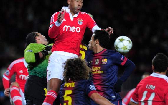 Barcelona vs Benfica