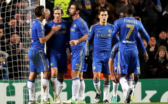CL - Chelsea v FC Nordsjaelland, Fernando Torres