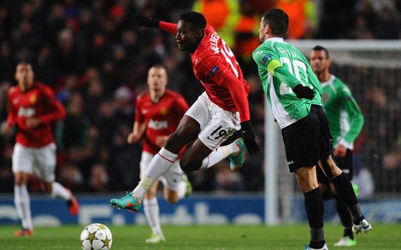 UEFA Champions League, Manchester United FC v CFR 1907 Cluj, Danny Welbeck, Cadu
