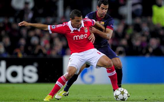 Barcelona vs Benfica