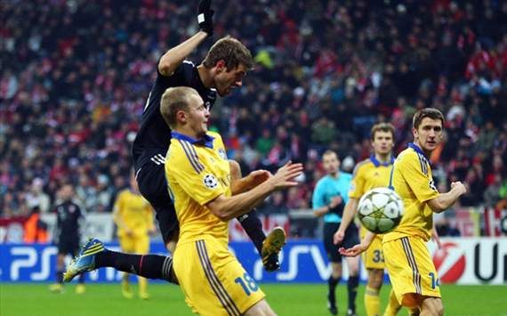 Müller, FC Bayern - BATE