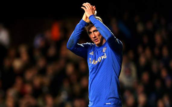 CL - Chelsea v FC Nordsjaelland, Fernando Torres