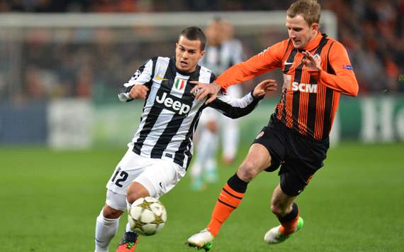 Giovinco & Kucher - Shakhtar-Juventus - Champions League