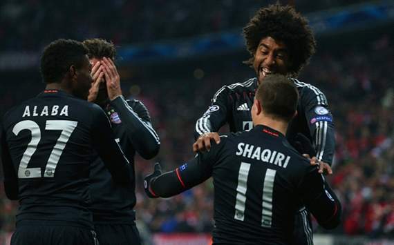 Alaba, FC Bayern - BATE
