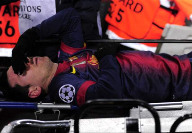 ESP, Barça - Messi, « blessure mineure »
