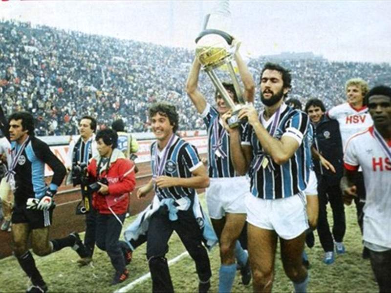 Grêmio comemora 30 anos do título do Mundial de Clubes | Goal.com