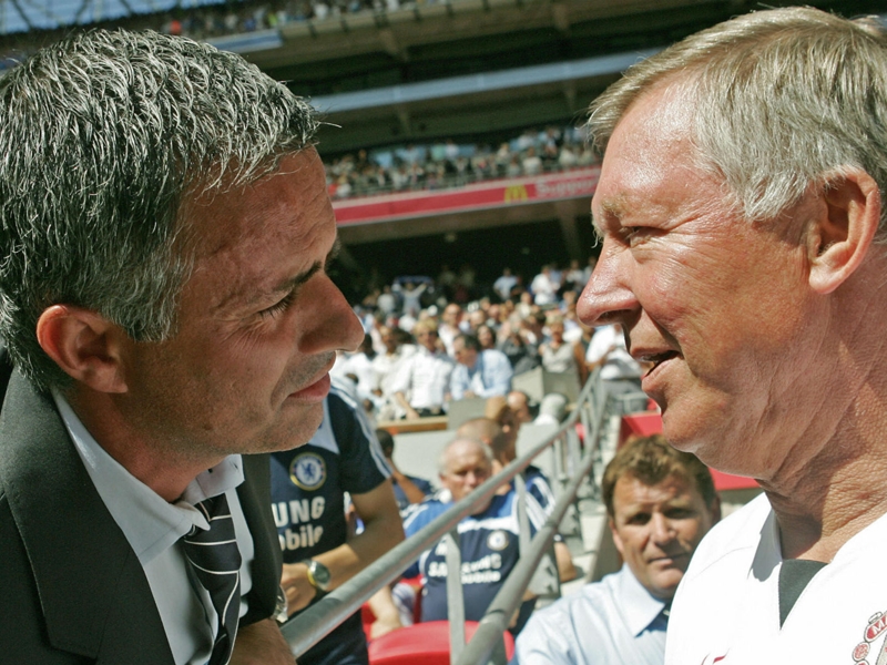 Mourinho: Ferguson is a real friend