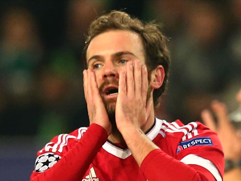 Mata: Man Utd players not giving fans what they deserve