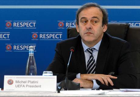 Platini: Messi and Ronaldo could win Ballon d'Or for 10 years