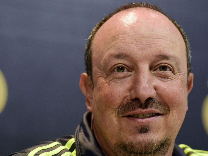 Benitez thrilled to give Real Madrid fans a performance to enjoy