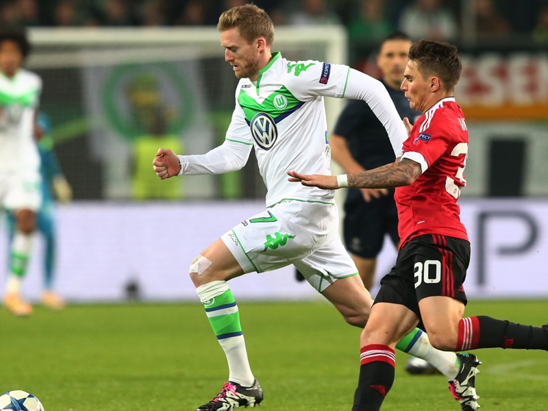 Schurrle hails Wolfsburg's 'deserved' win over Manchester United