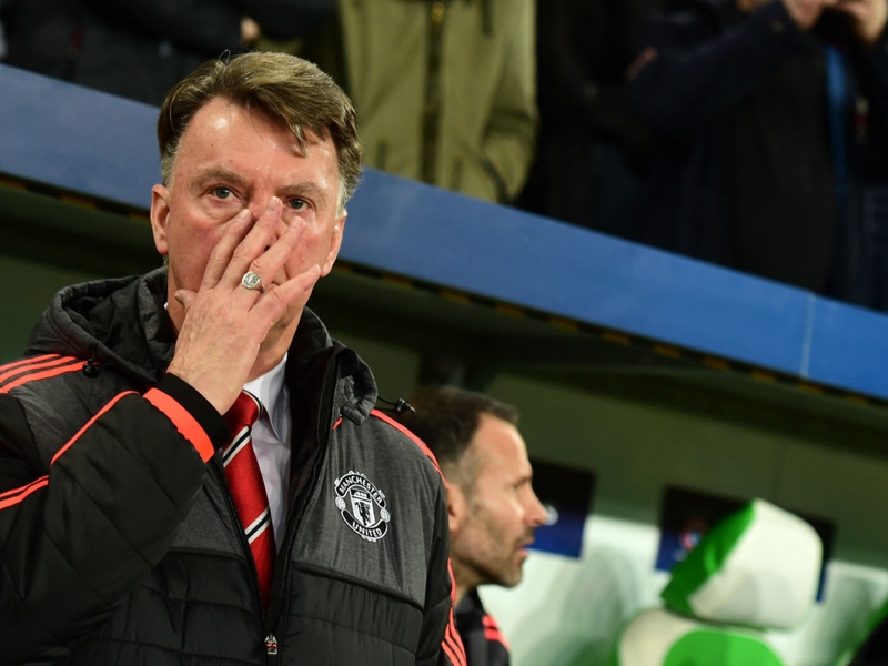 Boring Van Gaal is sucking the life out of Man United