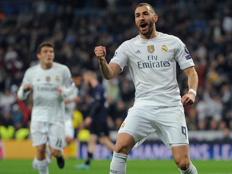 I just want to talk about football - Benzema
