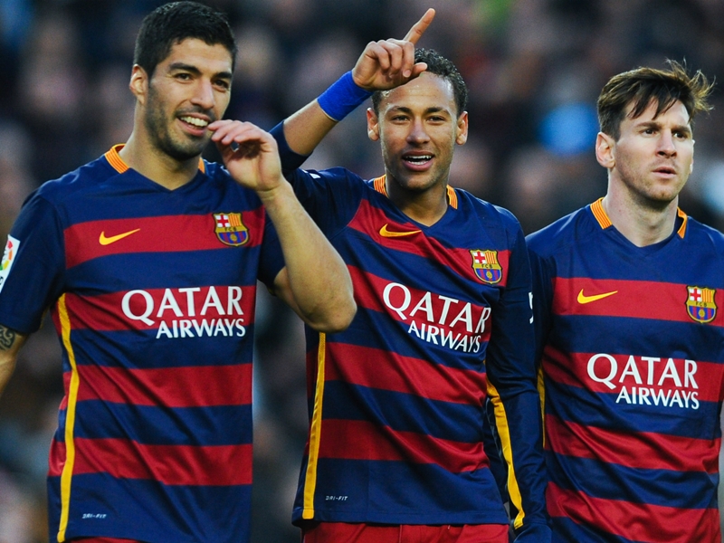 Everyone at Barcelona knows Messi is the best - Suarez