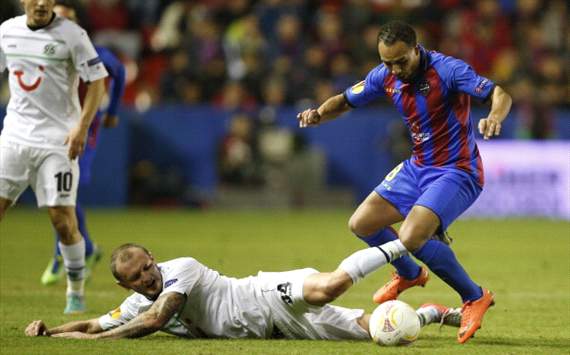 Levante vs Hannover, Europa League
