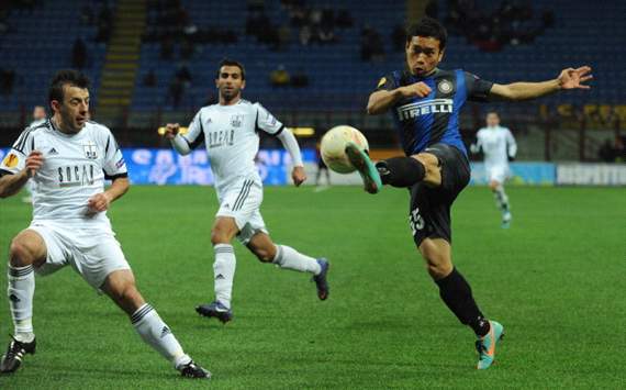 Yuto Nagatomo vs Neftchi(getty)