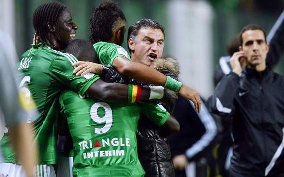 Ligue 1 : Christophe Galtier (AS Saint-Etienne)