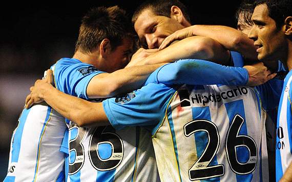 Festejo Racing