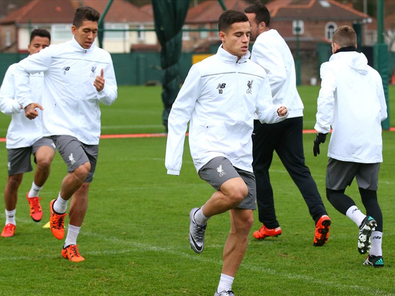 Coutinho travels to Sion but Ibe out with illness