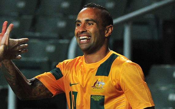East Asian Cup qualifying - Australia - Archie Thompson