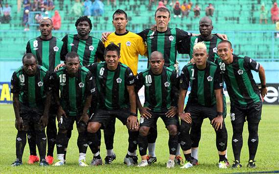Persiwa Wamena (GOAL.com/Abi Yazid)