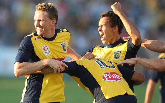 A-League - Central Coast - Daniel McBreen
