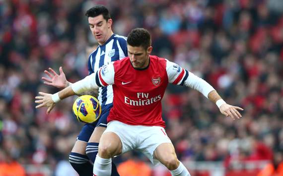 Olivier Giroud,Liam Ridgewell
