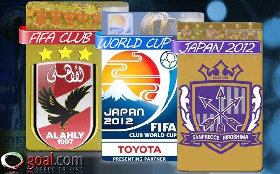 Sanfrecce Hiroshima FC (Japan) Vs Al Ahly (Egypt) @ FIFA Club World Cup Japan 2012