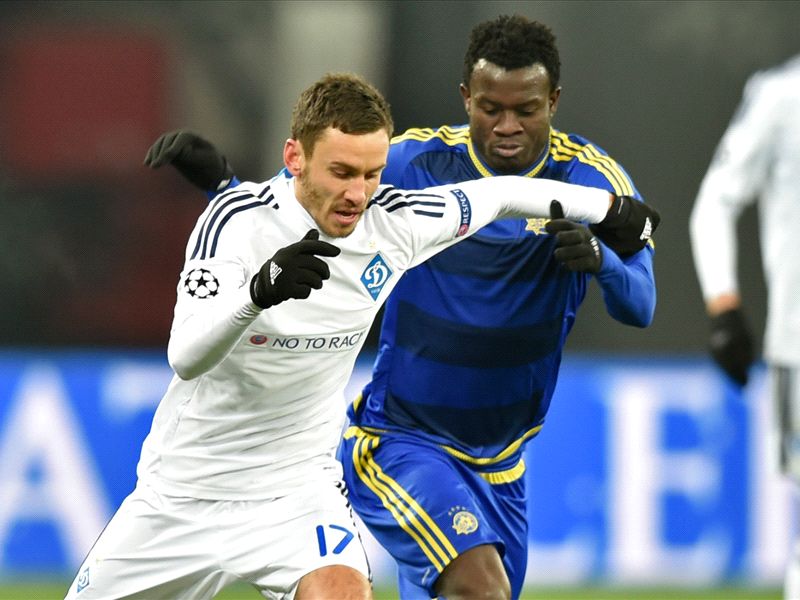 Dynamo Kyiv 1-0 Maccabi Tel Aviv: Rebrov's side secure last-16 berth