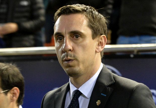 Roy Keane pokes fun at Gary Neville after Valencia's Champions League exit