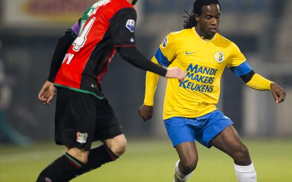 Florian Jozefzoon (RKC Waalwijk vs NEC)
