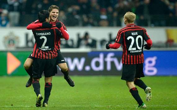 Eintracht Frankfurt ohne Probleme gegen Werder Bremen